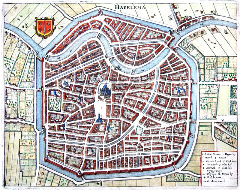 Haarlem 1646 Merian